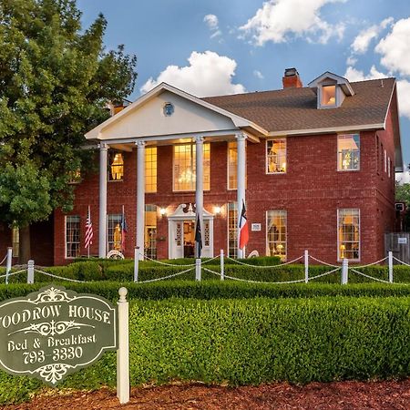 Woodrow House Bed & Breakfast Lubbock Esterno foto