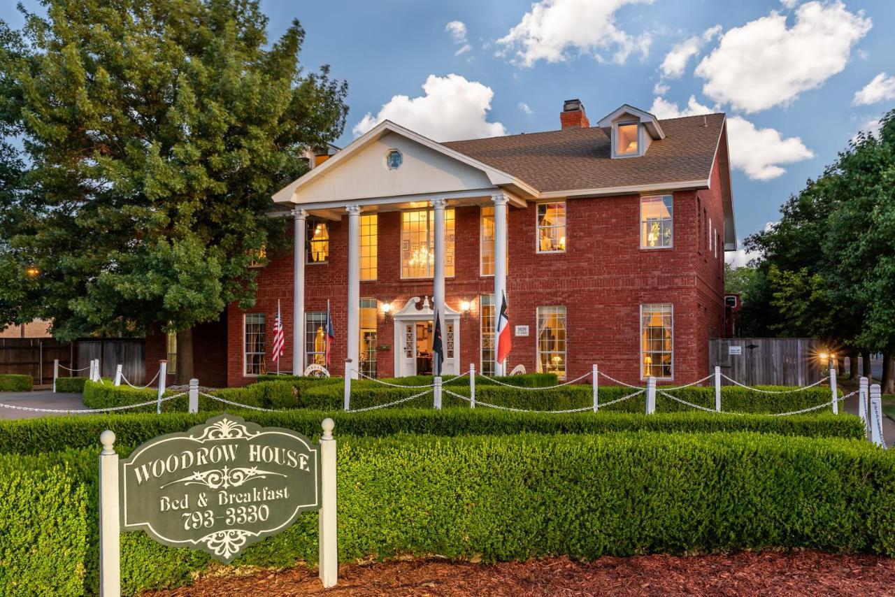 Woodrow House Bed & Breakfast Lubbock Esterno foto