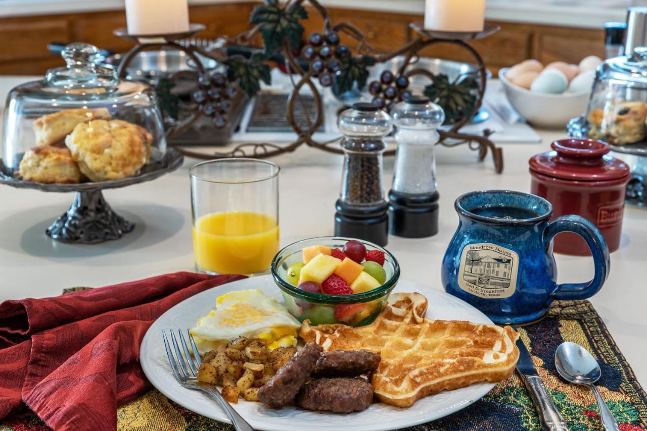 Woodrow House Bed & Breakfast Lubbock Esterno foto