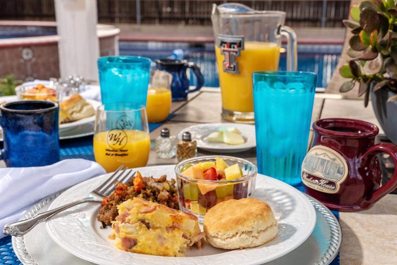 Woodrow House Bed & Breakfast Lubbock Esterno foto