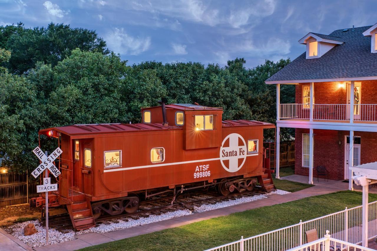 Woodrow House Bed & Breakfast Lubbock Esterno foto