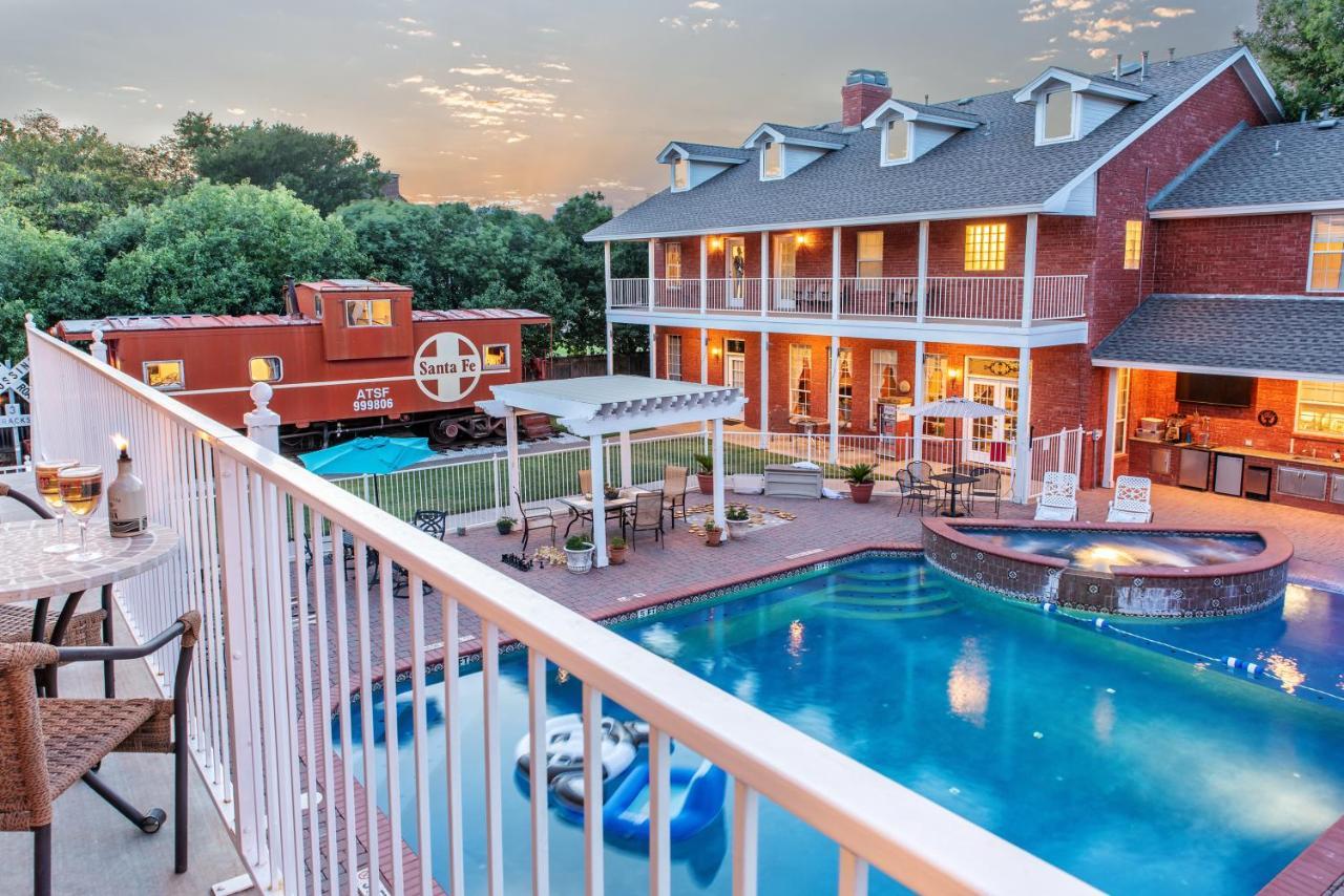 Woodrow House Bed & Breakfast Lubbock Esterno foto