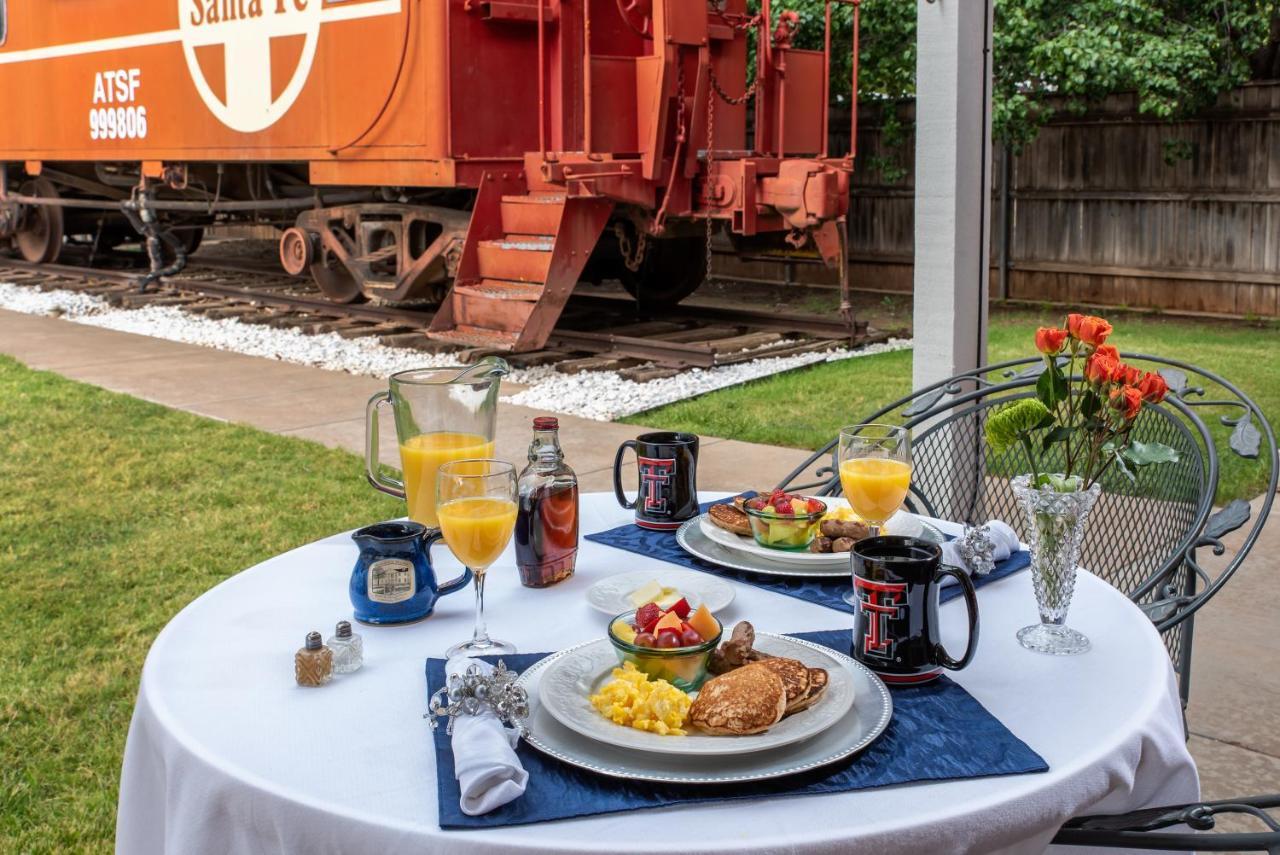 Woodrow House Bed & Breakfast Lubbock Esterno foto