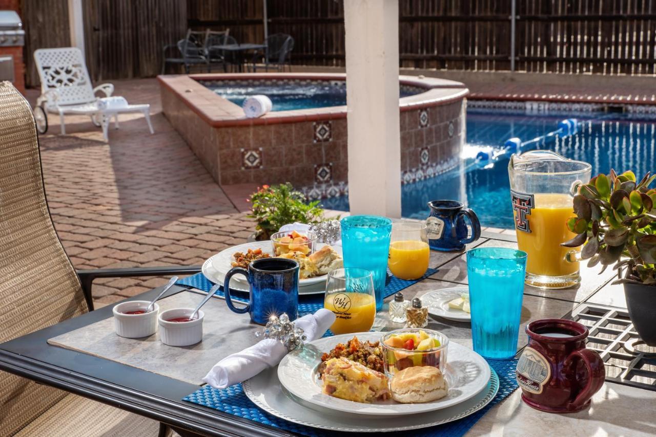 Woodrow House Bed & Breakfast Lubbock Esterno foto