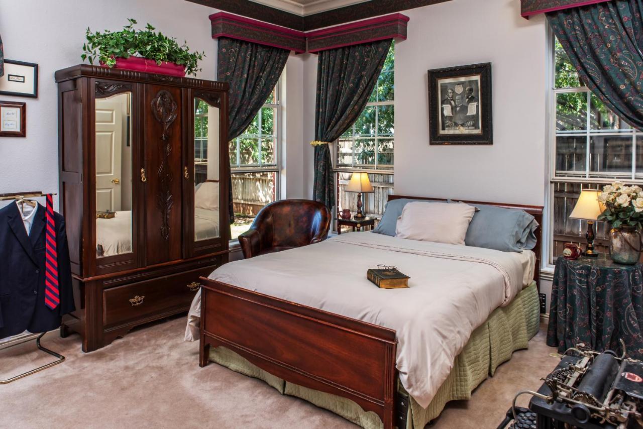 Woodrow House Bed & Breakfast Lubbock Esterno foto
