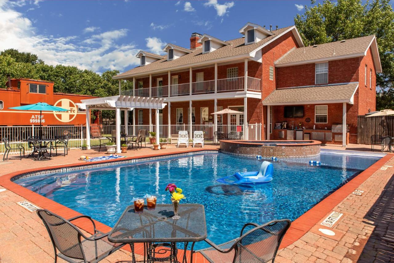Woodrow House Bed & Breakfast Lubbock Esterno foto