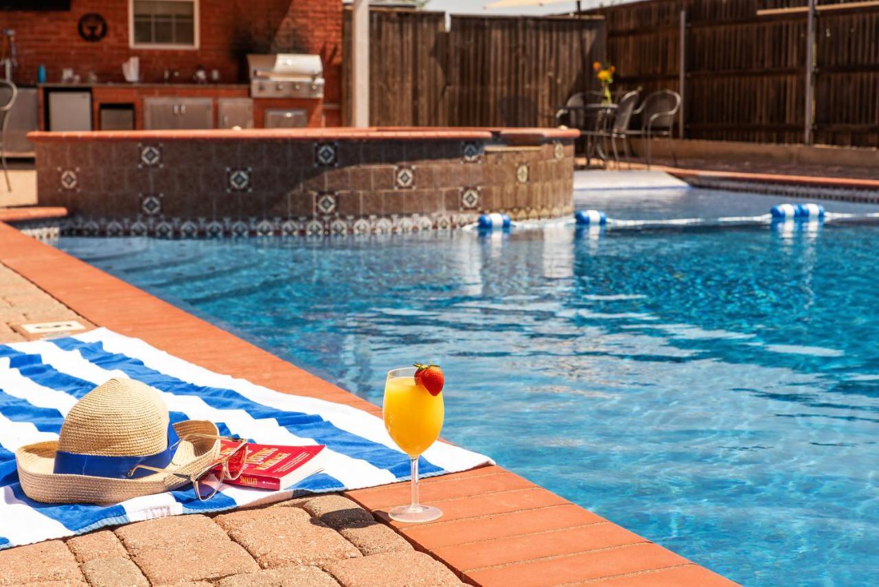 Woodrow House Bed & Breakfast Lubbock Esterno foto