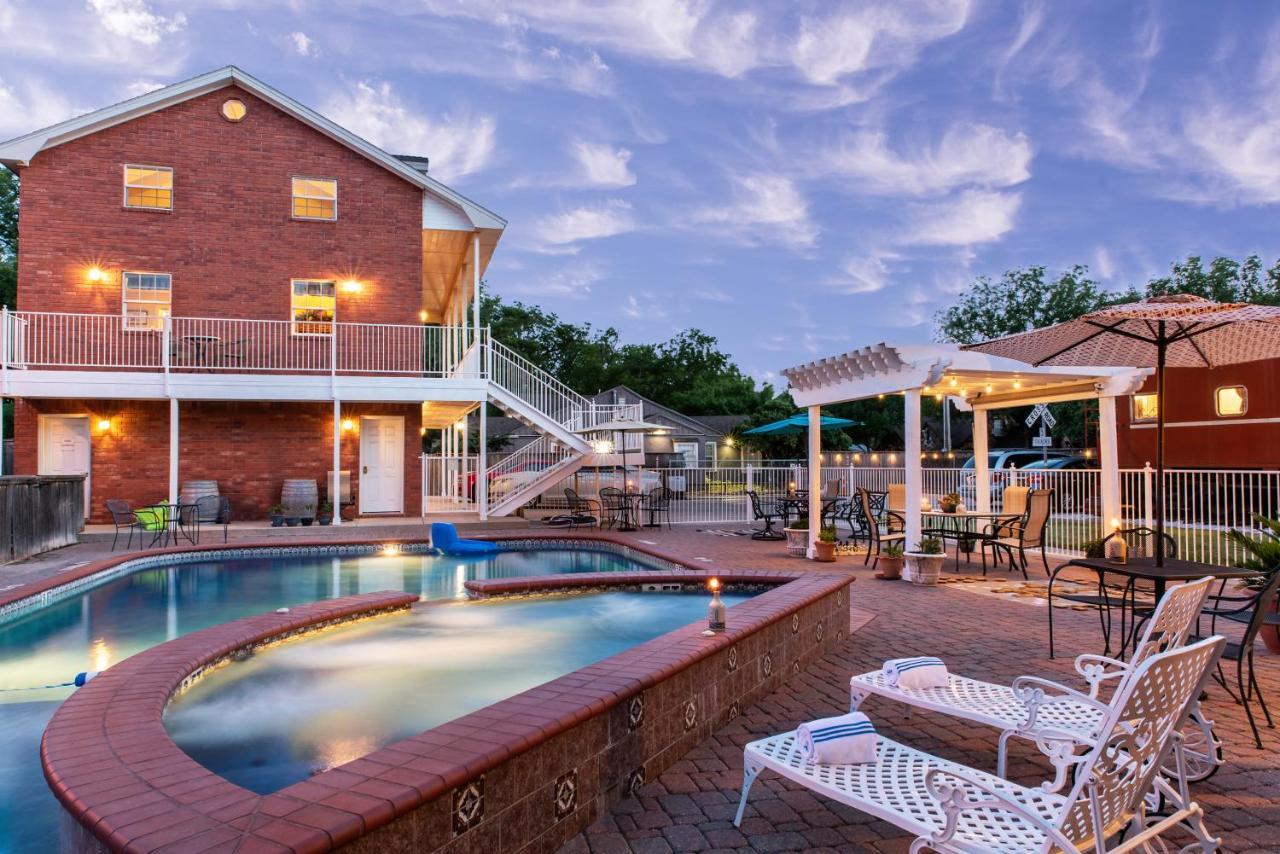 Woodrow House Bed & Breakfast Lubbock Esterno foto