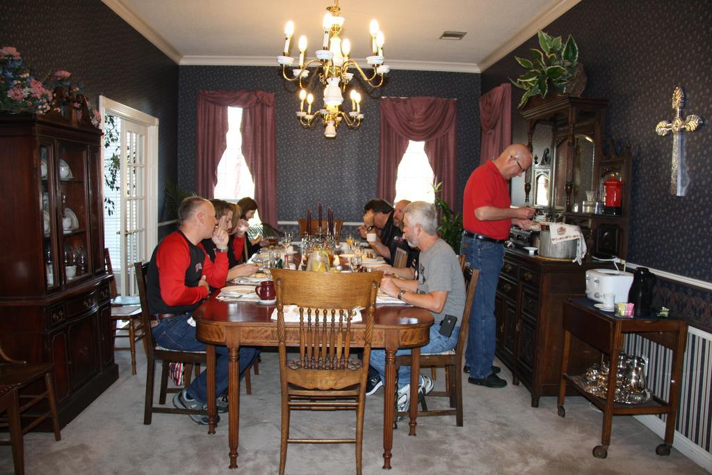 Woodrow House Bed & Breakfast Lubbock Esterno foto
