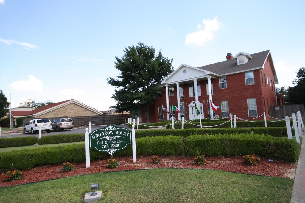 Woodrow House Bed & Breakfast Lubbock Esterno foto